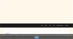 Desktop Screenshot of marialavelle.com